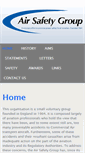 Mobile Screenshot of airsafetygroup.org